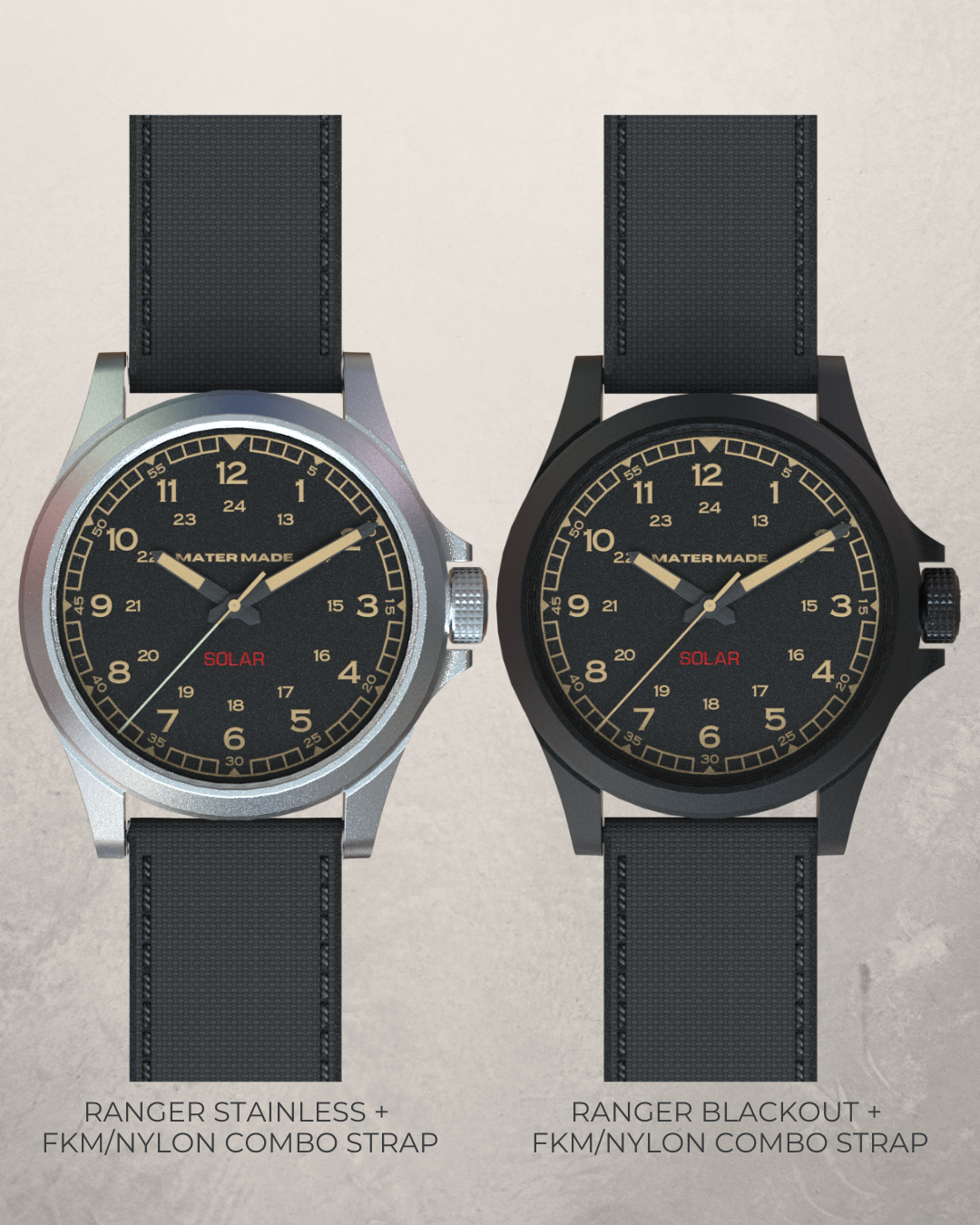 FKM + NYLON COMBO STRAP