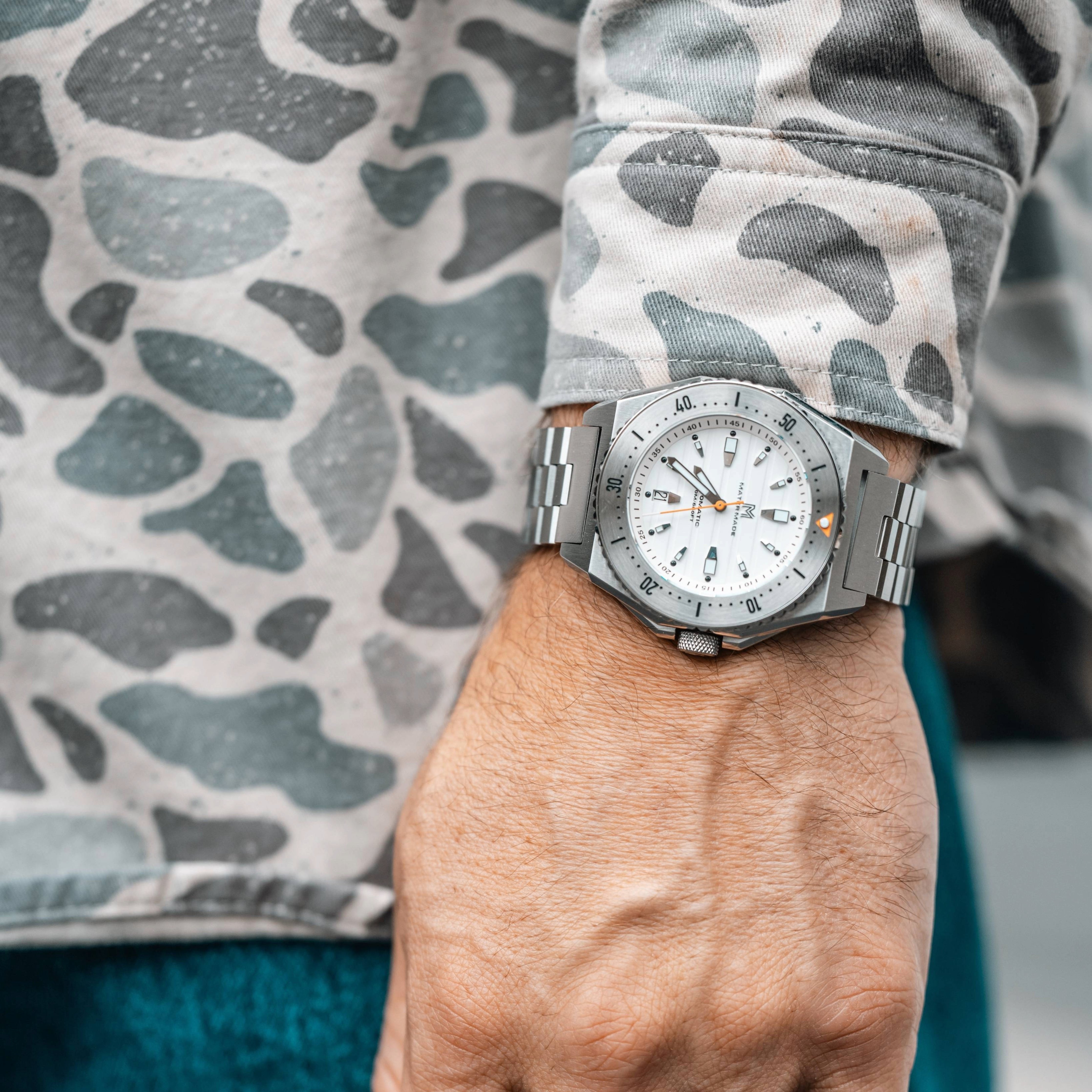 The Don - Classic White – Mater Made