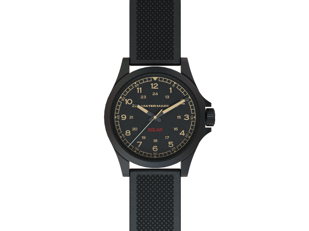 Black FKM Rubber Summit Strap - Quick Release