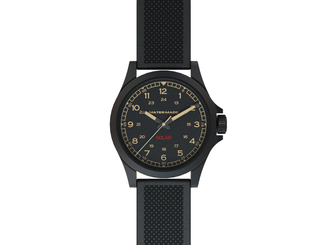 Black FKM Rubber Summit Strap - Quick Release