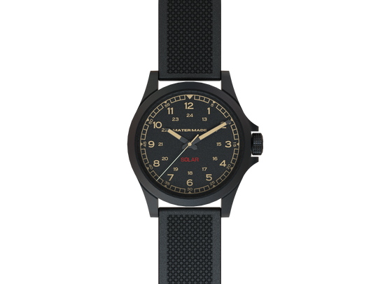 Black FKM Rubber Summit Strap - Quick Release