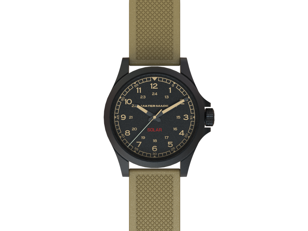 Tan FKM Rubber Summit Strap - Quick Release