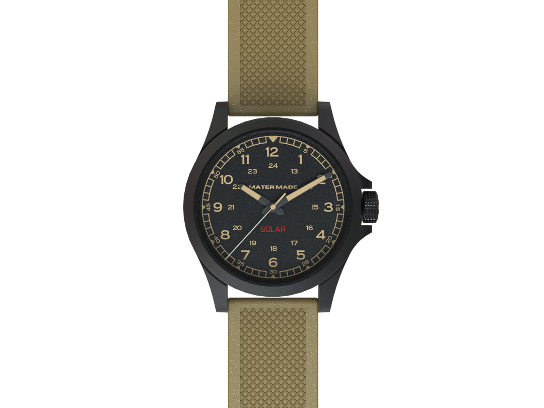 Tan FKM Rubber Summit Strap - Quick Release