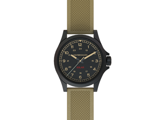 Tan FKM Rubber Summit Strap - Quick Release