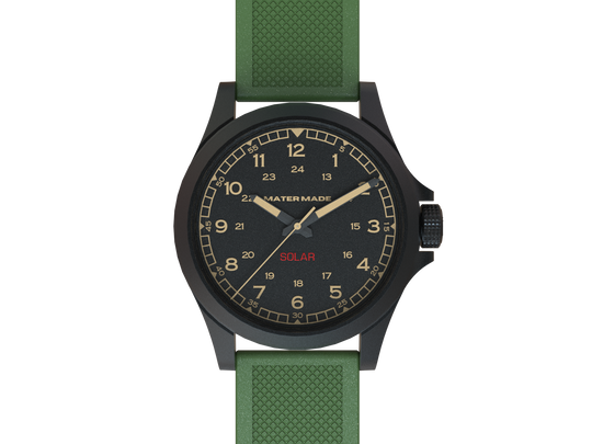 Green FKM Rubber Summit Strap - Quick Release