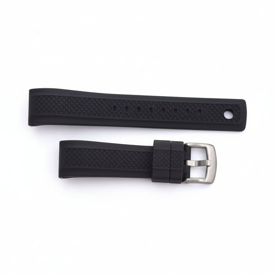 Black FKM Rubber Summit Strap - Quick Release