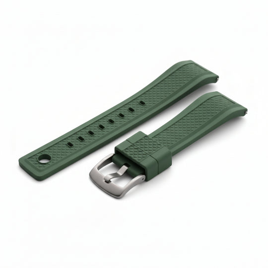Green FKM Rubber Summit Strap - Quick Release