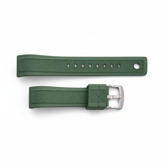 Green FKM Rubber Summit Strap - Quick Release