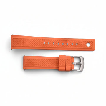 Orange FKM Rubber Summit Strap - Quick Release