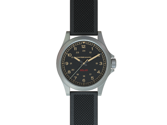 Black FKM Rubber Summit Strap - Quick Release