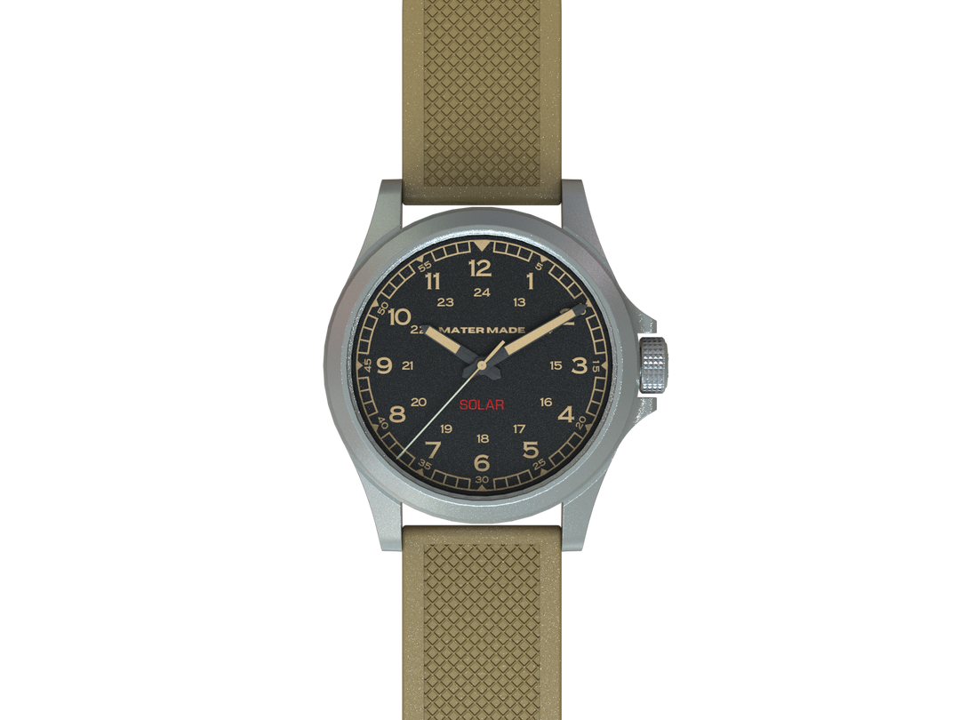 Tan FKM Rubber Summit Strap - Quick Release