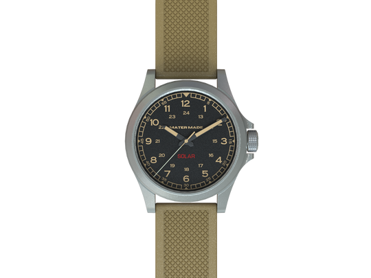 Tan FKM Rubber Summit Strap - Quick Release