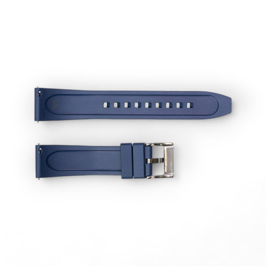 Blue FKM Rubber Strap - Quick Release