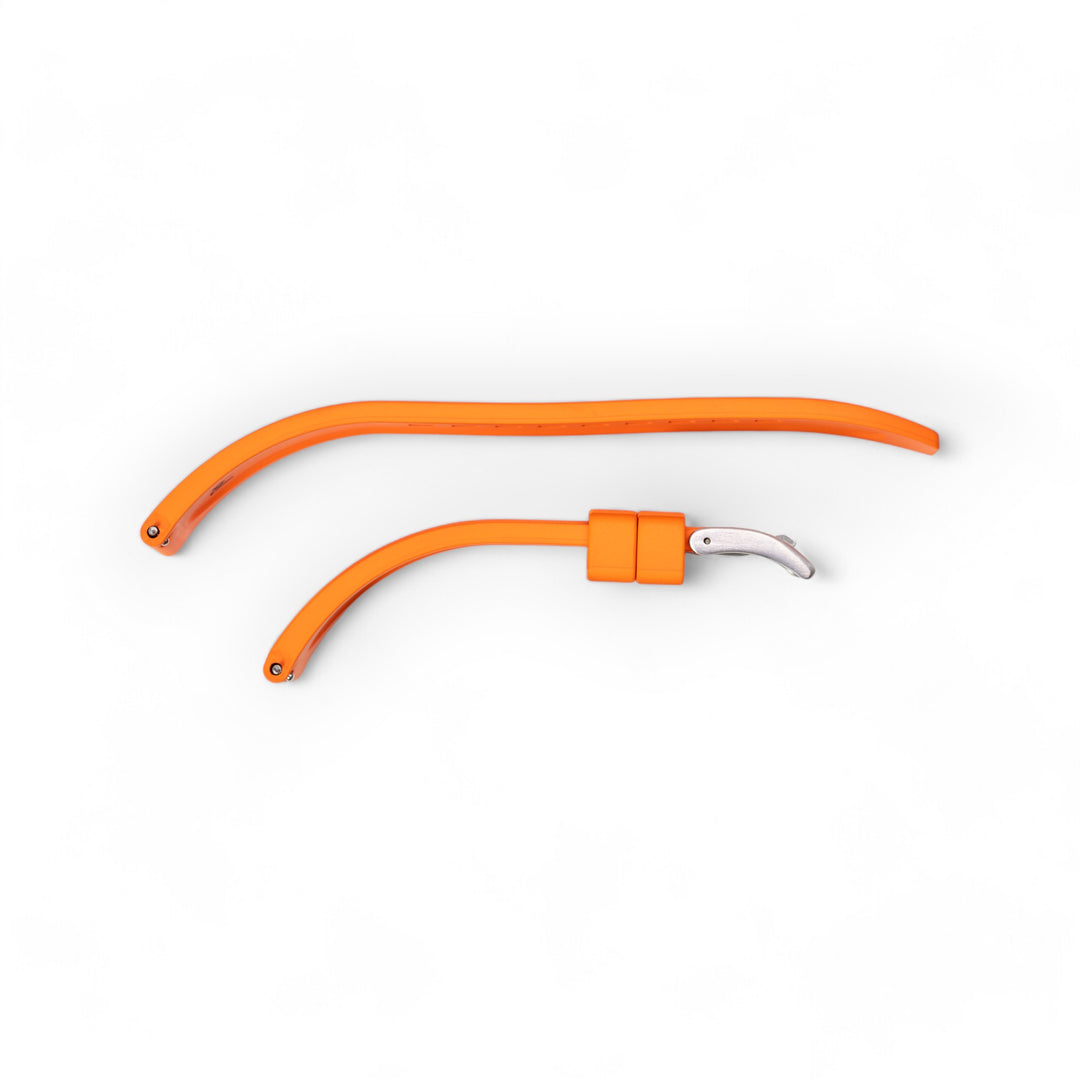 Orange FKM Rubber Strap - Quick Release