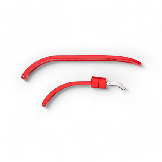 Red FKM Rubber Strap - Quick Release